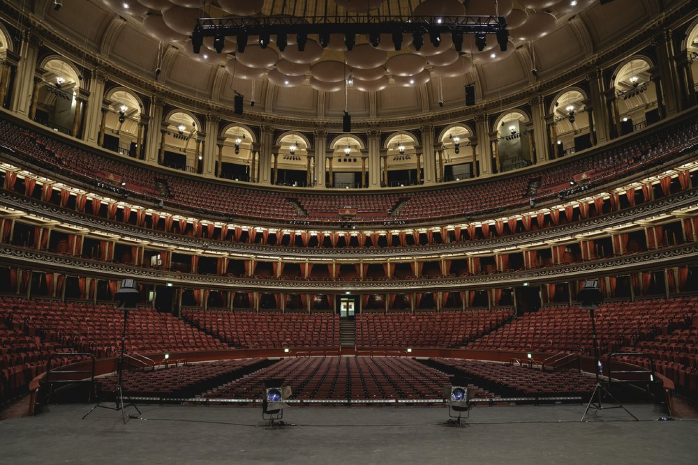 Salle d'attente du Royal Albert Hall 0
