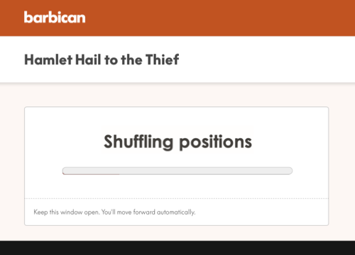 The Shuffle