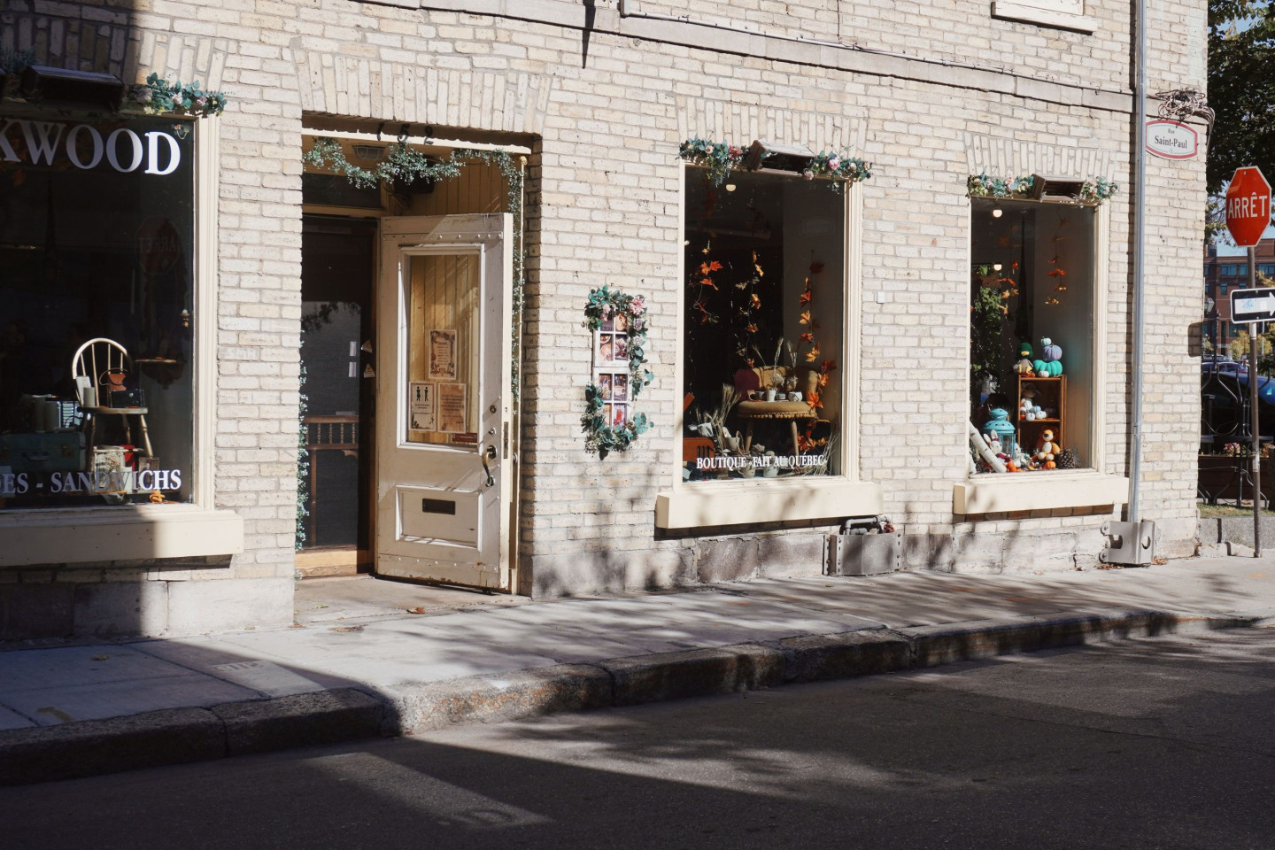 shop window