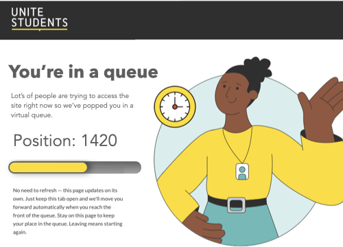 Peak enrollment, zero downtime